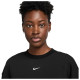 Nike Γυναικείο φούτερ Pro Dri-FIT Fleece Graphic Crewneck Sweatshirt Nike Γυναικείο φούτερ Pro Dri-FIT Fleece Graphic Crewneck Sweatshirt